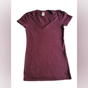 2 for $15   Pink v neck tee